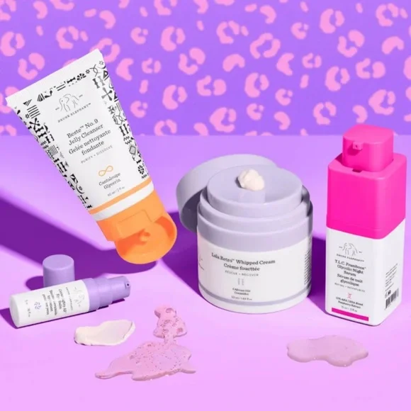 Drunk Elephant Wild Night skincare set